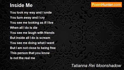 Tatianna Rei Moonshadow - Inside Me