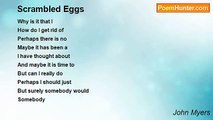 John Myers - Scrambled Eggs