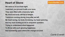 Carrie Everett - Heart of Stone