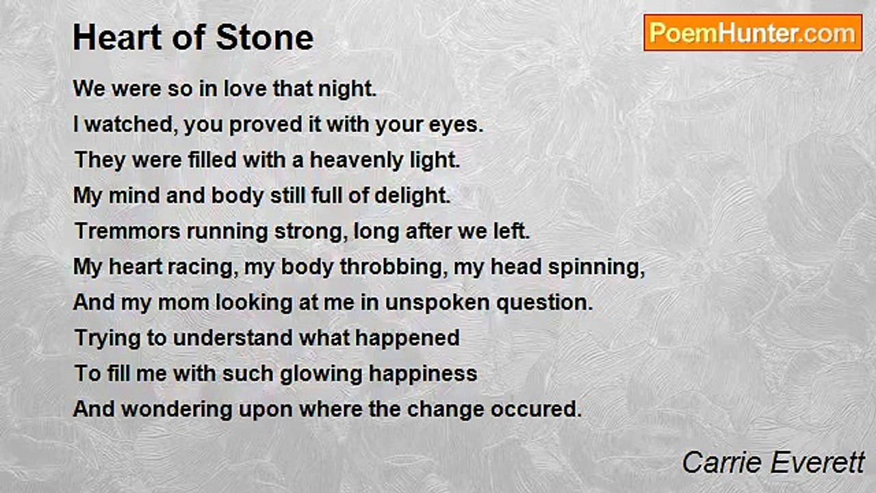 Carrie Everett - Heart of Stone