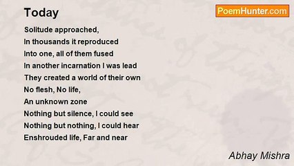 Abhay Mishra - A Cascade of Tears 😢