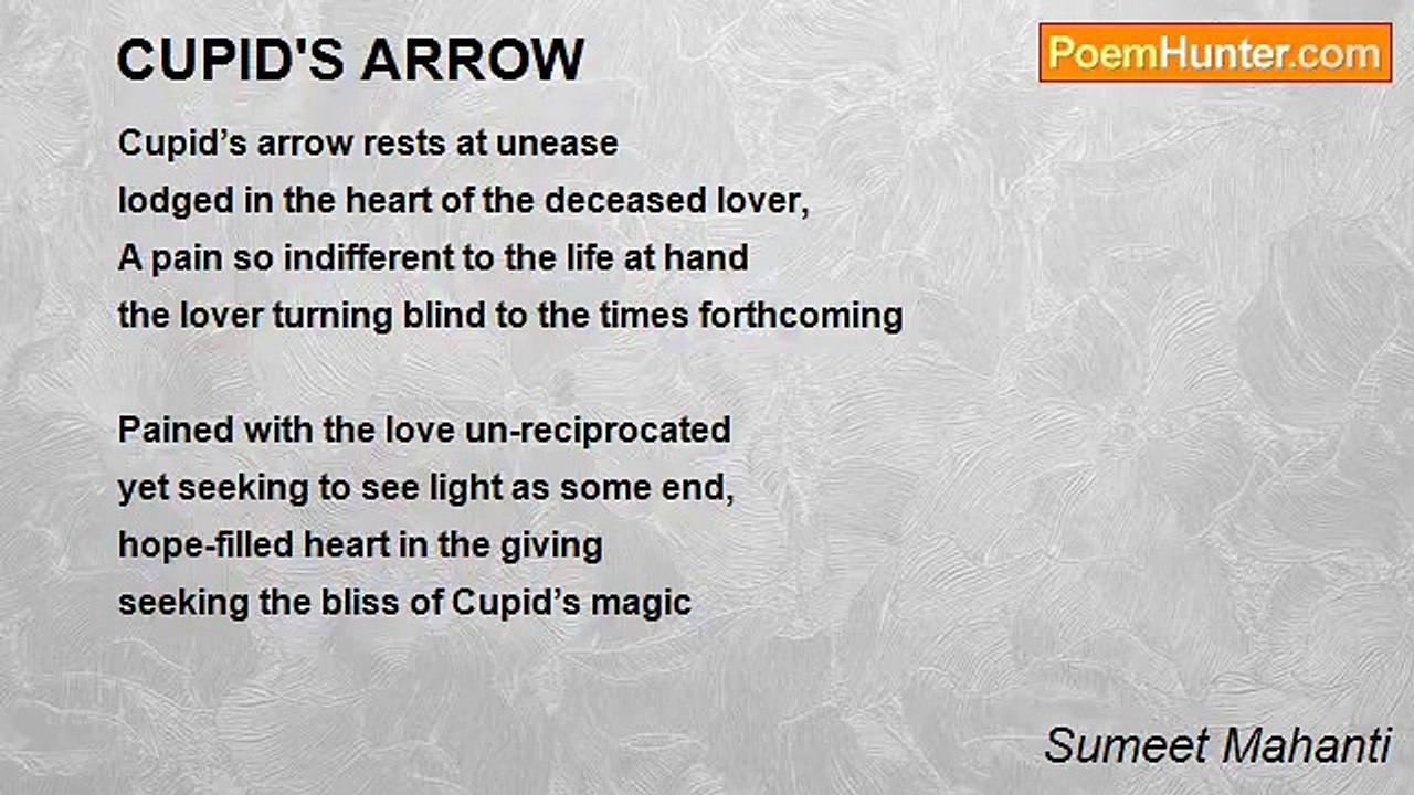 Sumeet Mahanti - CUPID'S ARROW