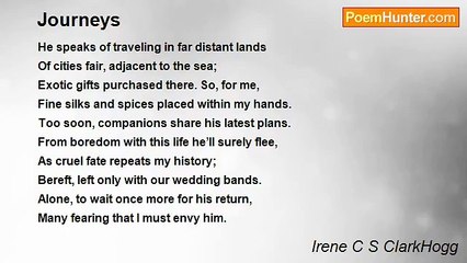 Irene C S ClarkHogg - Journeys
