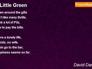 David Darbyshire - A Little Green