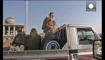 Des peshmergas irakiens en route pour la ville syrienne de Kobané