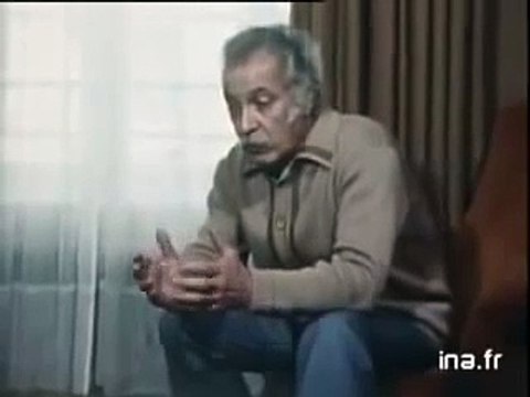 Interview : Brassens parle de jacques Brel