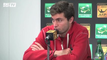 Tennis / Simon : "Je me bats avec mon jeu" 28/10