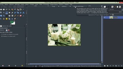 Comment réaliser des calendriers avec GIMP