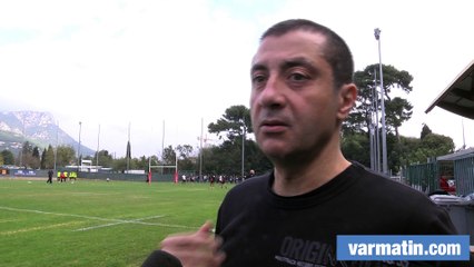Boudjellal après RCT-Ulster: "On ne voulait pas passer pour des trompettes"