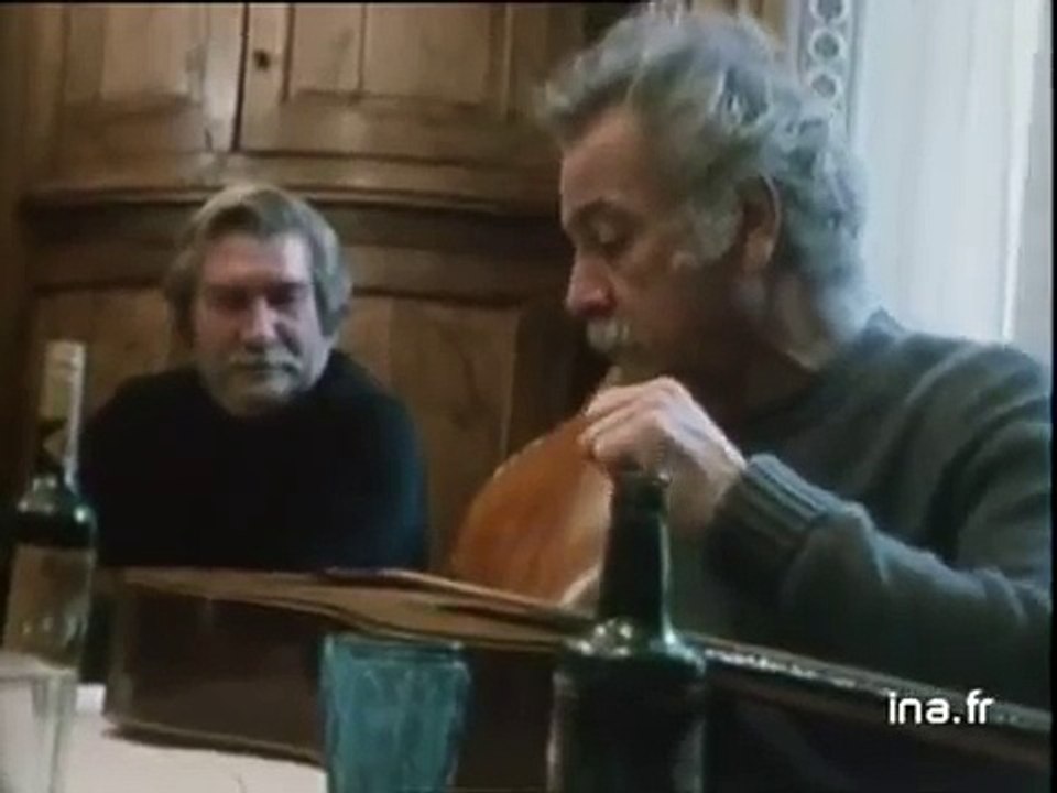 Georges Brassens : "Je suis fini je n'ai plus grand chose à inventer" / Archive vidéo INA