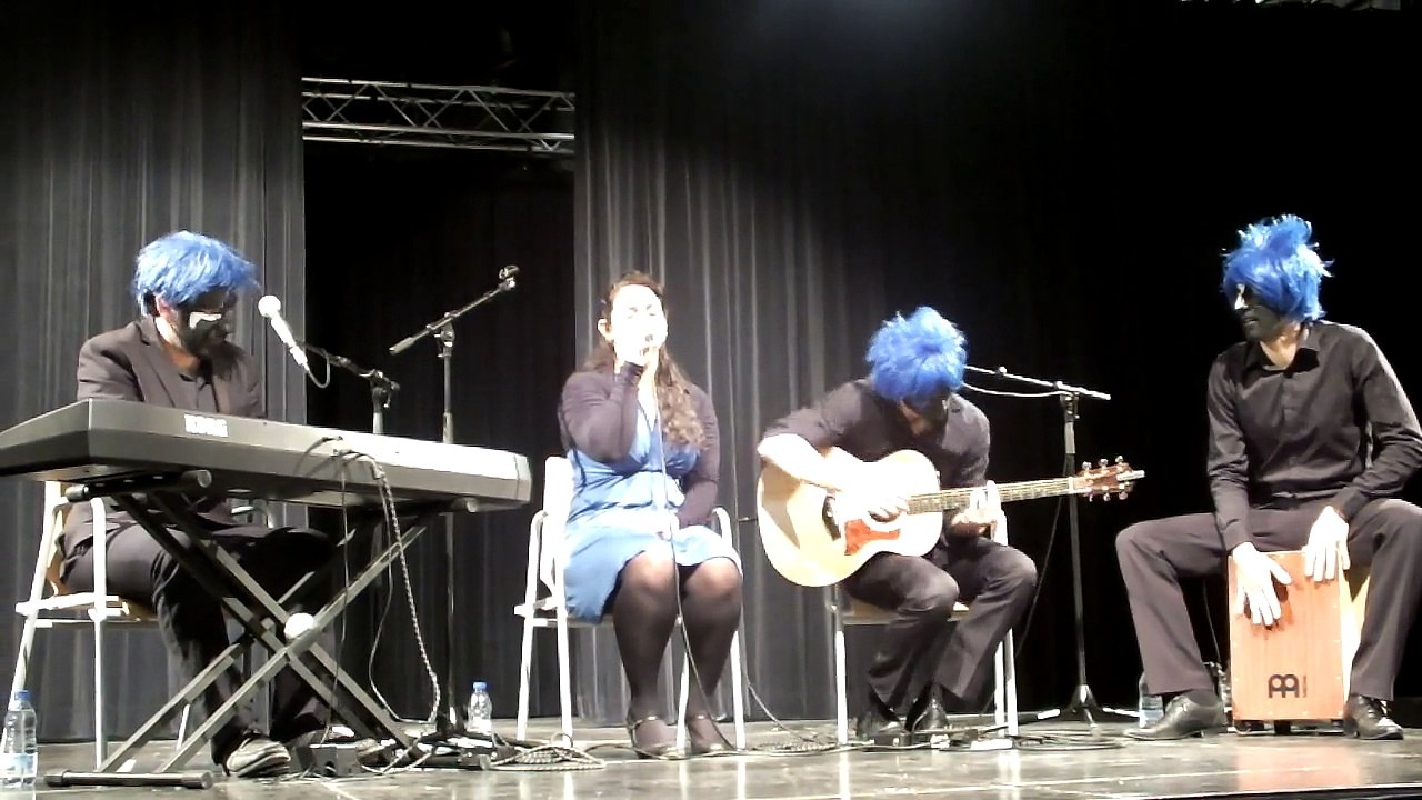 Neko light orchestra@ Jap in Tarn 2014 - lord of the rings cover