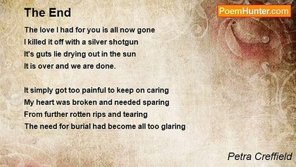 Petra Creffield - The End