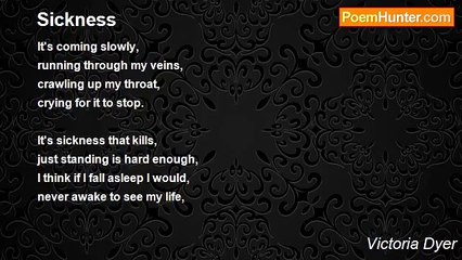 Victoria Dyer's Battle with Sickness: A Personal Struggle 🤒