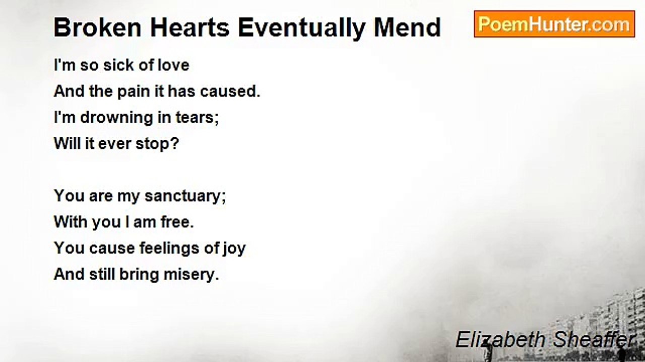Elizabeth Sheaffer - Broken Hearts Eventually Mend