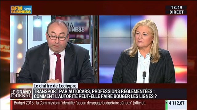 Emmanuel Lechypre: OCDE: les réformes sur les professions réglementées pourraient générer 500 000 emplois en France - 28/10