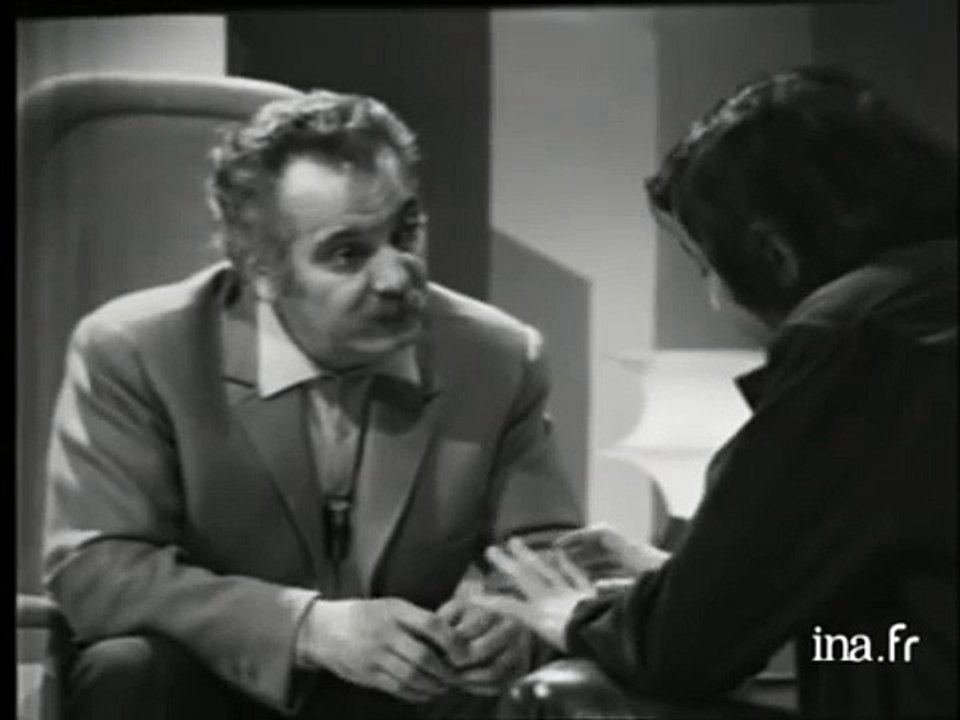 George Brassens en interview