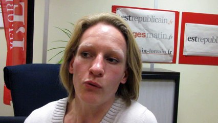 Anne-Sophie Mathis : "La boxe, c'est toute ma vie"