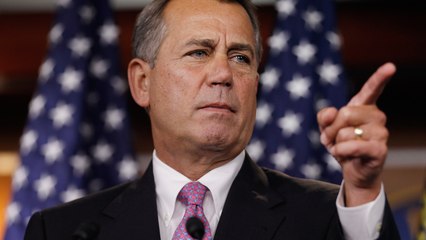 Presented Without Comment: Boehner's Bush Fantasy