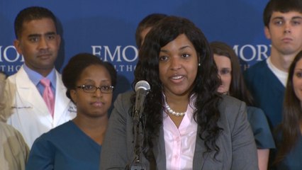 Ebola Survivor Totally Snubs 'Modern Medicine,' Thanks God