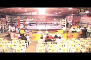Pelea Josue Bendaña vs Jose Gutierrez - Pinolero Boxing