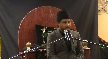 Imran Haider Saqi - 1st Muharram Majlis 1436