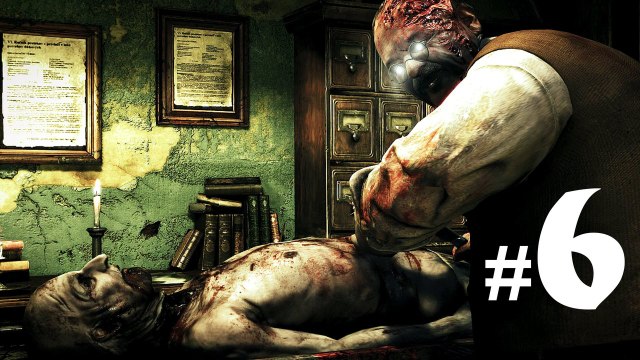 DOCTOR The Evil Within Walkthrough Gameplay Playthrough by NikNikam CHAPTER 4 part 1