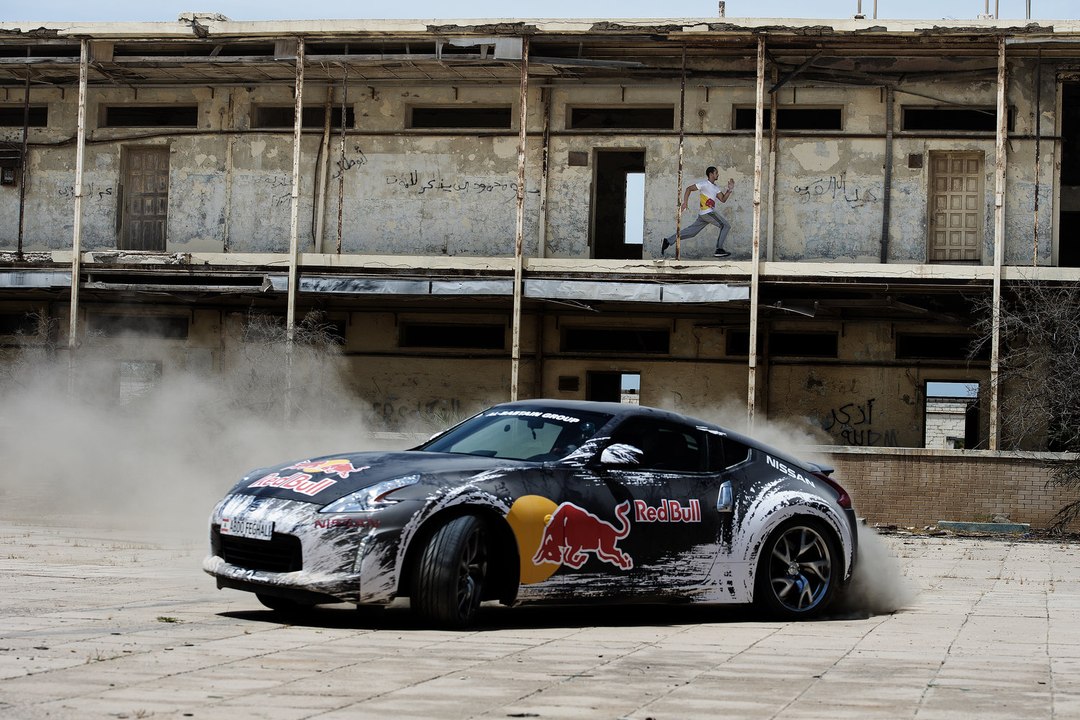 Free Runner VS Drifter - Red Bull Failaka Showdown