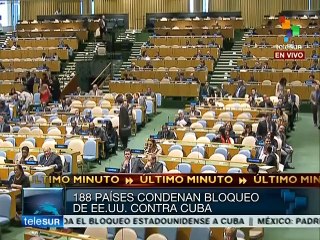 UE expone efectos adversos de embargo de EE.UU. contra Cuba