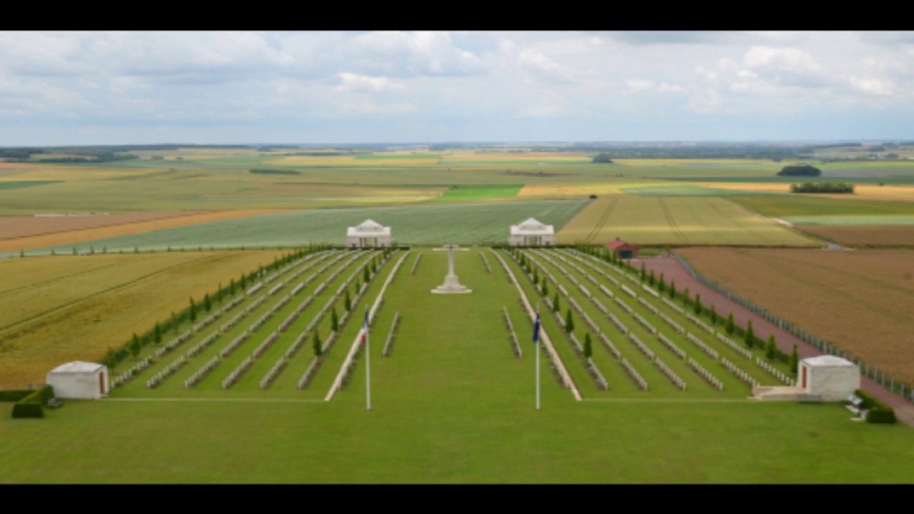 Mémorial australien de Villers Bretonneux (Somme).