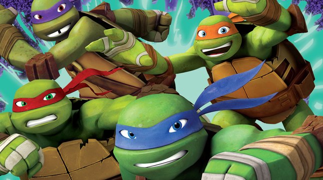 CGR Trailers - TEENAGE MUTANT NINJA TURTLES: DANGER OF THE OOZE Launch Trailer