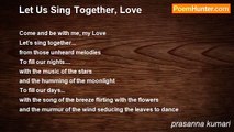 prasanna kumari - Let Us Sing Together, Love