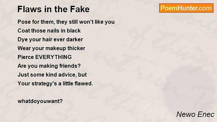 Newo Enec - Flaws in the Fake
