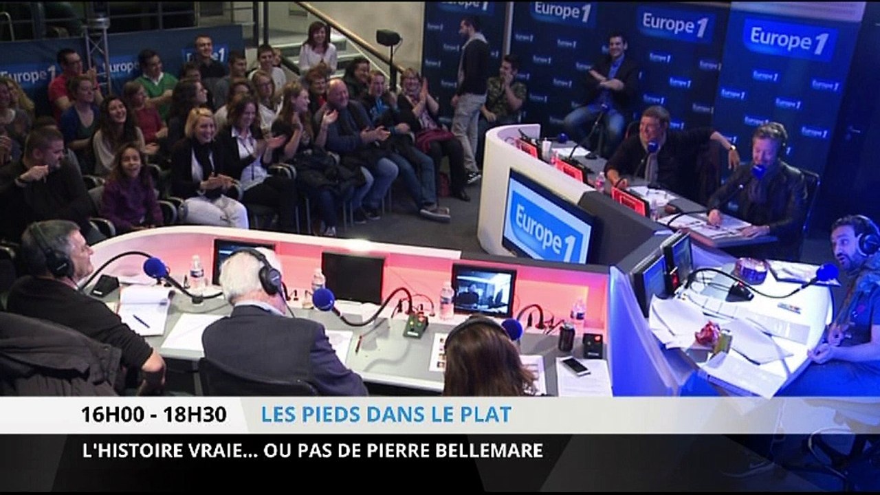 Histoire Pierre Bellemare - L'homme qui tombe à pic