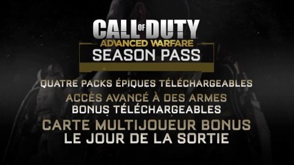 Call of Duty : Advanced Warfare - Trailer Season Pass [FR]