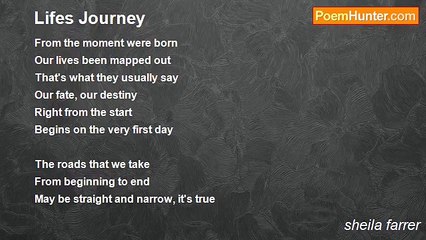 sheila farrer - Lifes Journey