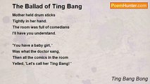 Ting Bang Bong - The Ballad of Ting Bang