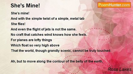 Ross Lakes - She's Mine!