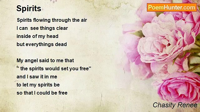 Chasity Renee - Spirits