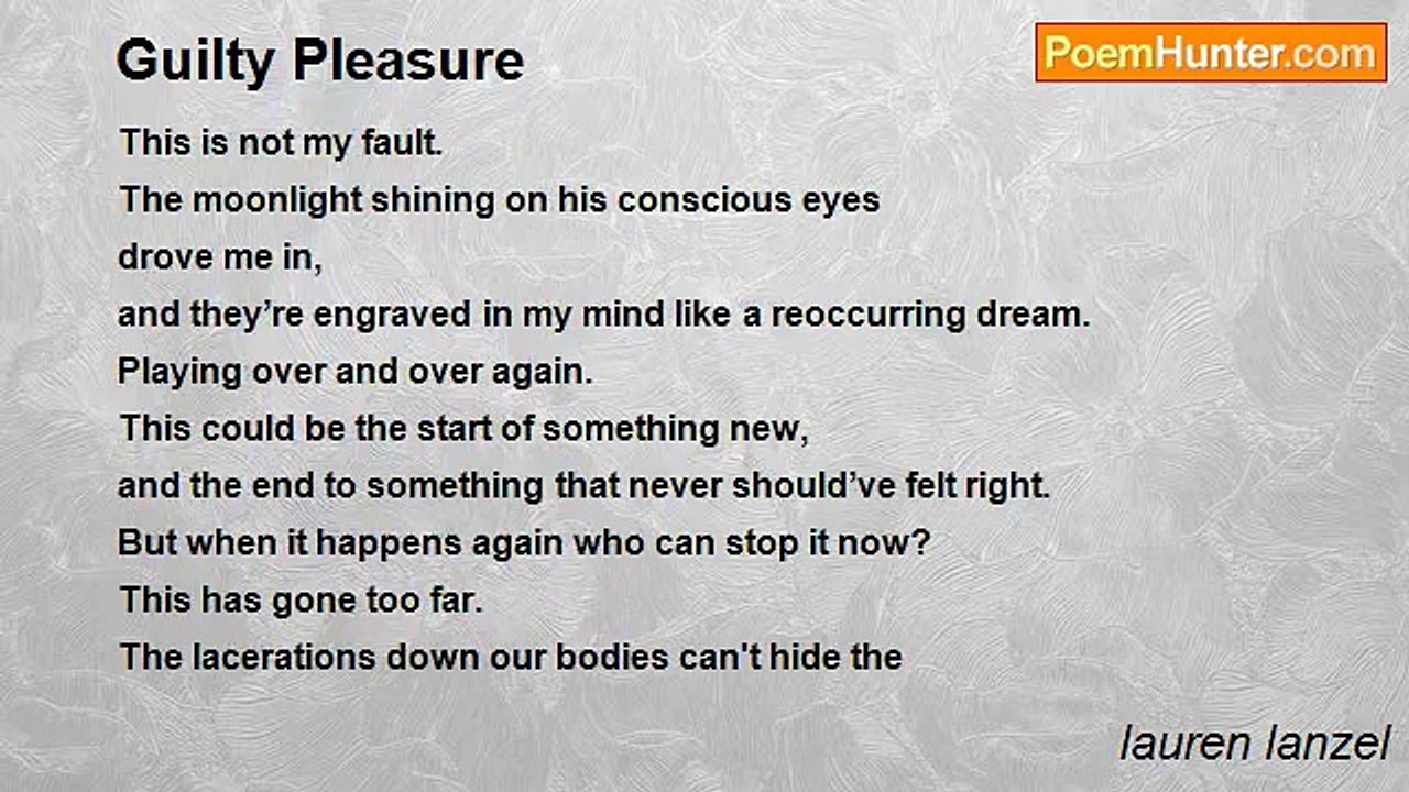 lauren lanzel - Guilty Pleasure