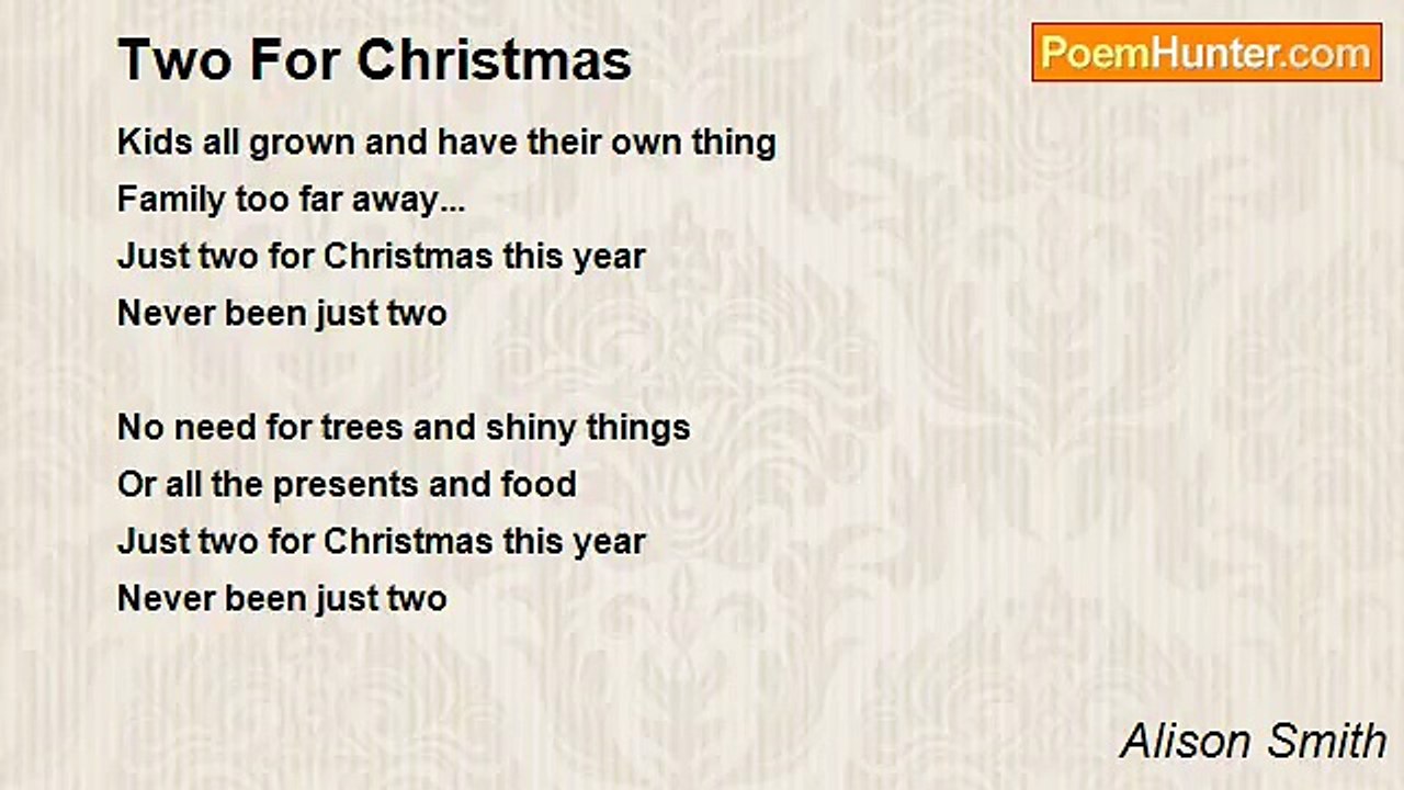 Alison Smith - Two For Christmas