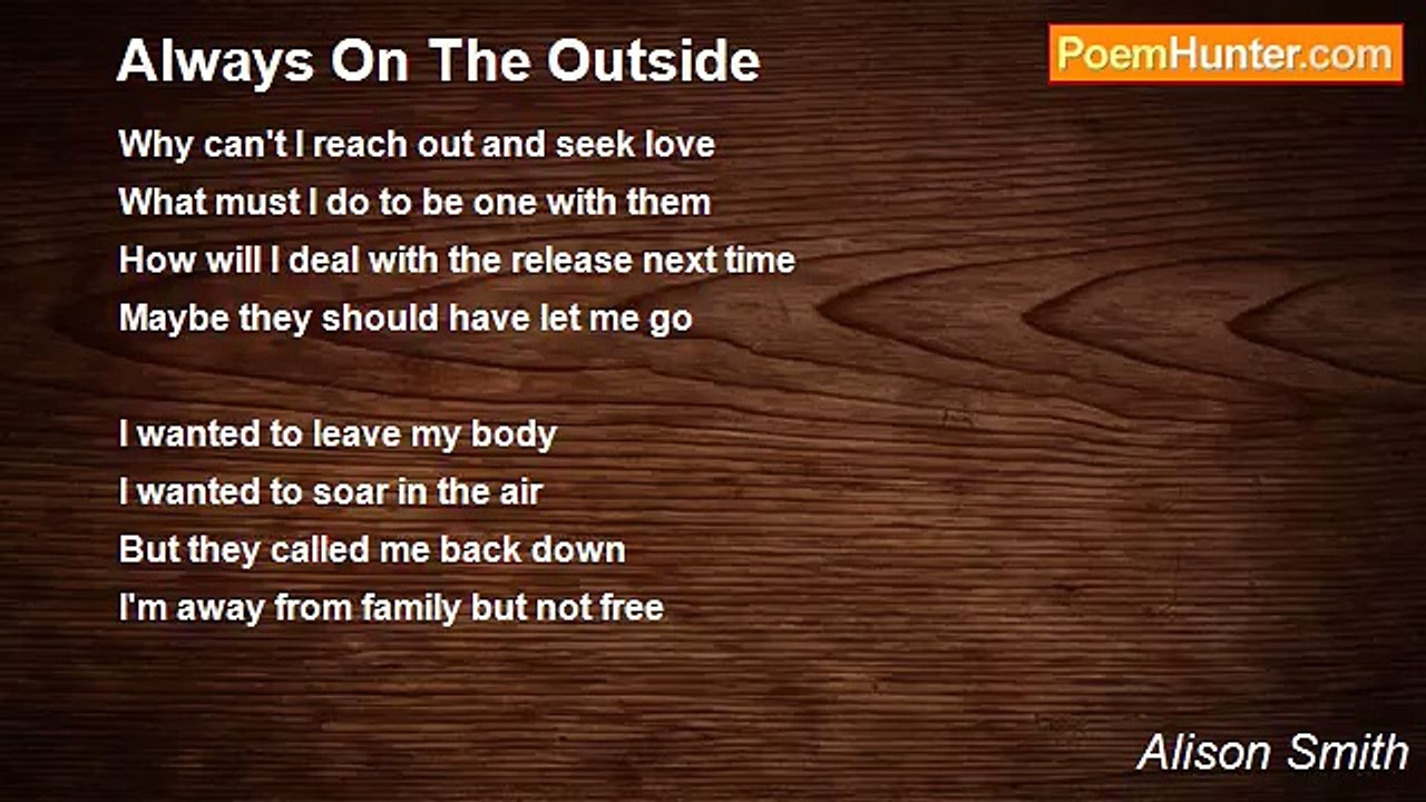 Alison Smith - Always On The Outside