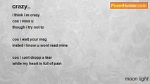 moon light - crazy..
