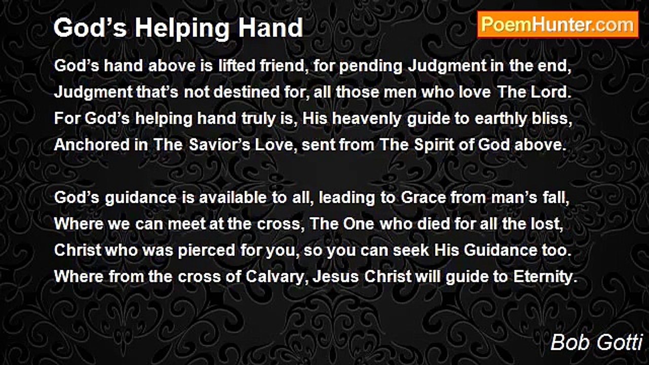 Bob Gotti - God’s Helping Hand