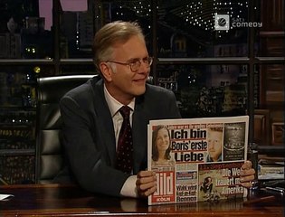 Die Harald Schmidt Show - 1133 - 2002-09-12 - Erika Maroszán, IKEA-Katalog