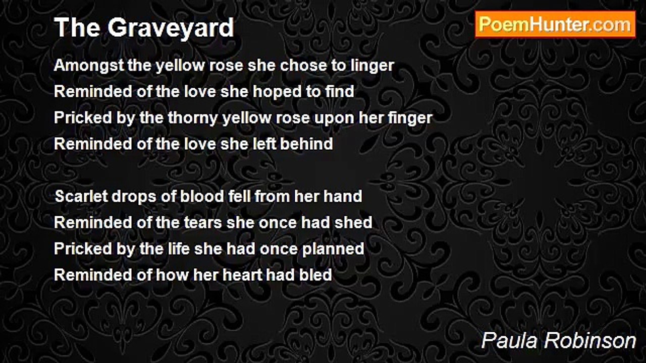 Paula Robinson - The Graveyard