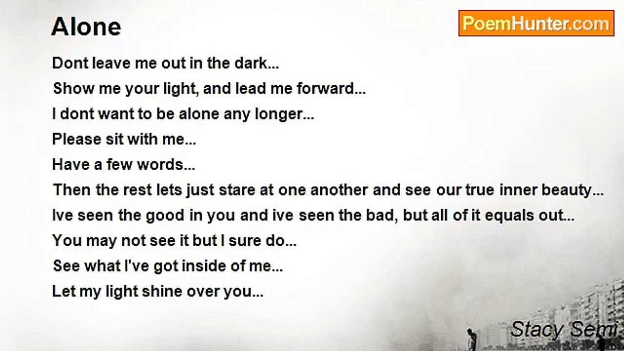 Stacy Semi - Alone