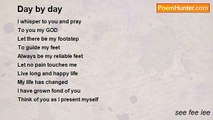see fee lee - Day by day