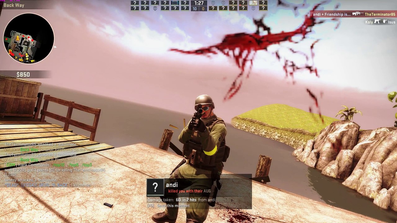 I suck in Counter Strike