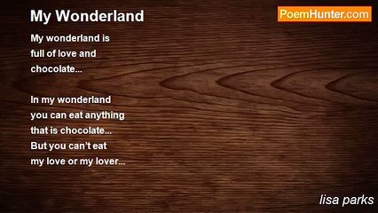 lisa parks - My Wonderland
