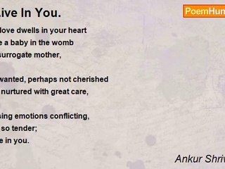 Ankur Shrivastava - I Live In You.